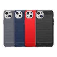 iPhone 15 Plus Carbon Case | Blue, Slim & Durable Protection - MIZO.at