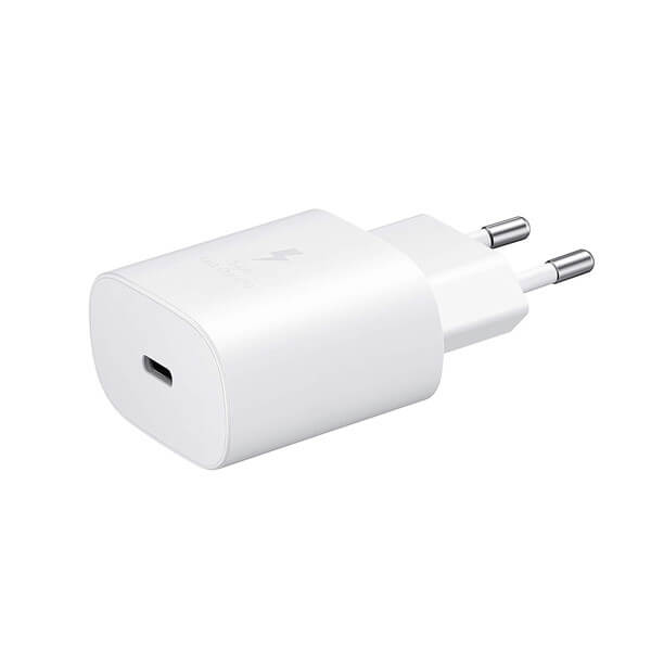 Economy Netzladegerät USB-C 25W PD PPS Weiß TA800 - MIZO.at