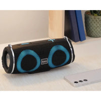 Hoco HC12 Bluetooth Speaker 2×5W LED Schwarz