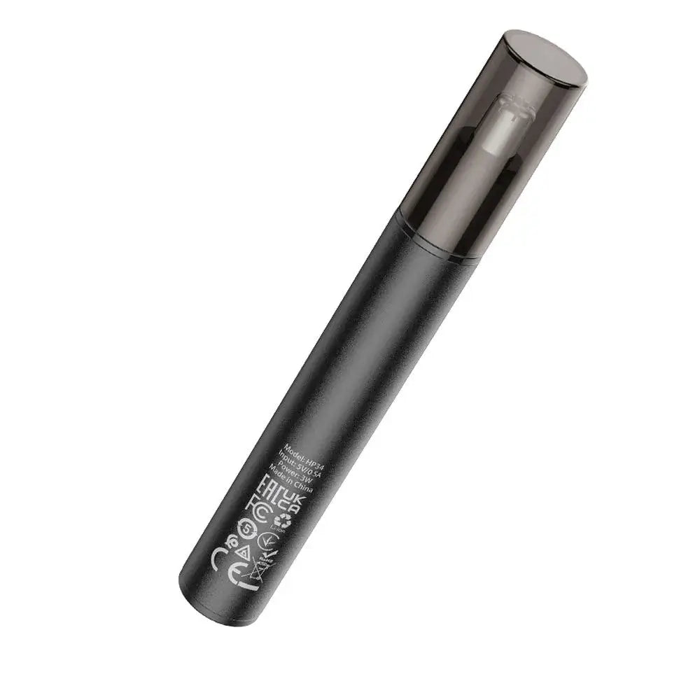 Hoco HP34 Nasenhaarschneider Elektro Schwarz - MIZO.at