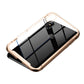 Baseus iPhone XS Max Case Magnetite Hardware – Gold Premium Schutz - MIZO.at