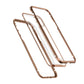 Baseus iPhone XS Max Case Magnetite Hardware – Gold Premium Schutz - MIZO.at