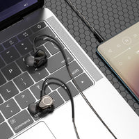 SEA BM88 Headphones with Microphone | Wired, Black - MIZO.at