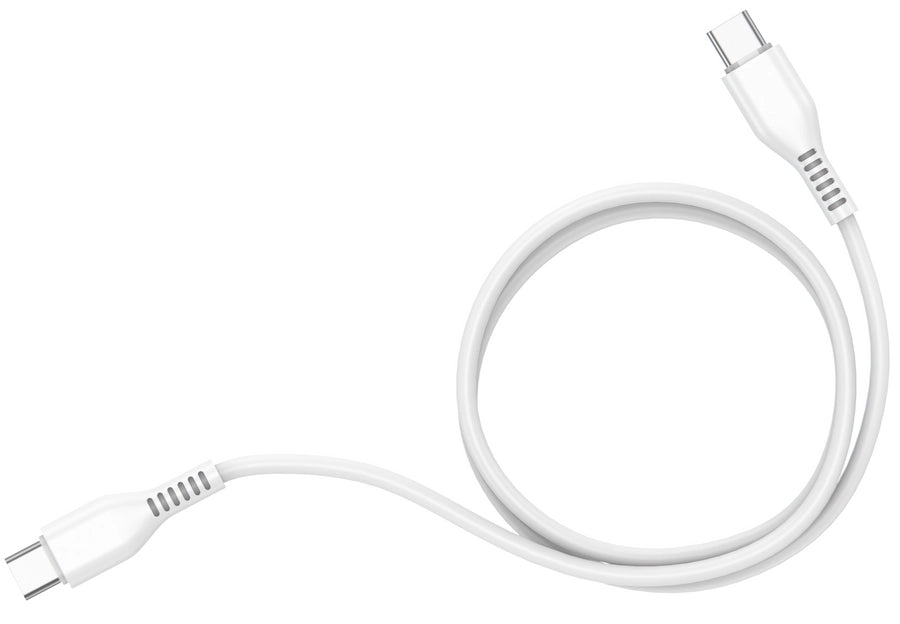 60W USB-C to USB-C PD Charging Cable - Jellico KDS-30 (White) - MIZO.at