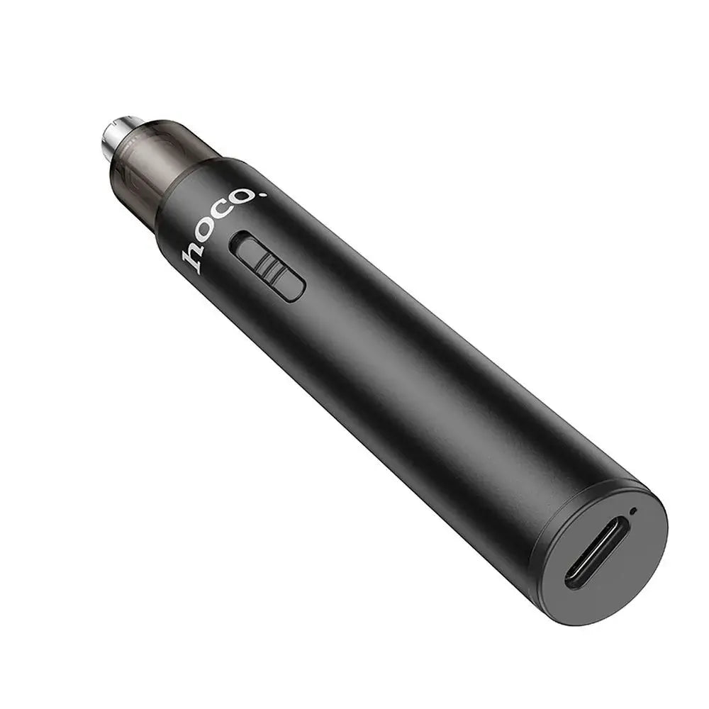 Hoco HP34 Nasenhaarschneider Elektro Schwarz - MIZO.at