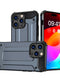 iPhone 15 Pro Max Hybrid Armor Series | Blue, Shockproof Protection - MIZO.at
