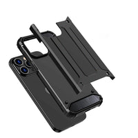 iPhone 15 Pro Max Hybrid Armor Series | Blue, Shockproof Protection - MIZO.at