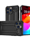 iPhone 15 Pro Hybrid Armor Series | Black, Shockproof Protection - MIZO.at