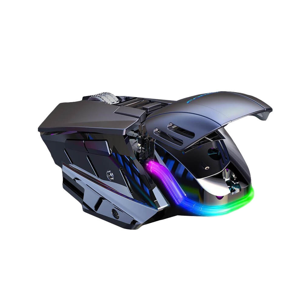 Forev Gaming Maus Kabelgebunden Grau FV507 - MIZO.at