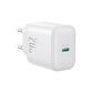 Joyroom JR-TCF20 20W USB-C PD Ladegerät + USB-C Kabel 1m Weiß - MIZO.at