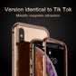 iPhone XS Case Magnetite Hardware – Premium Gold Schutz - MIZO.at