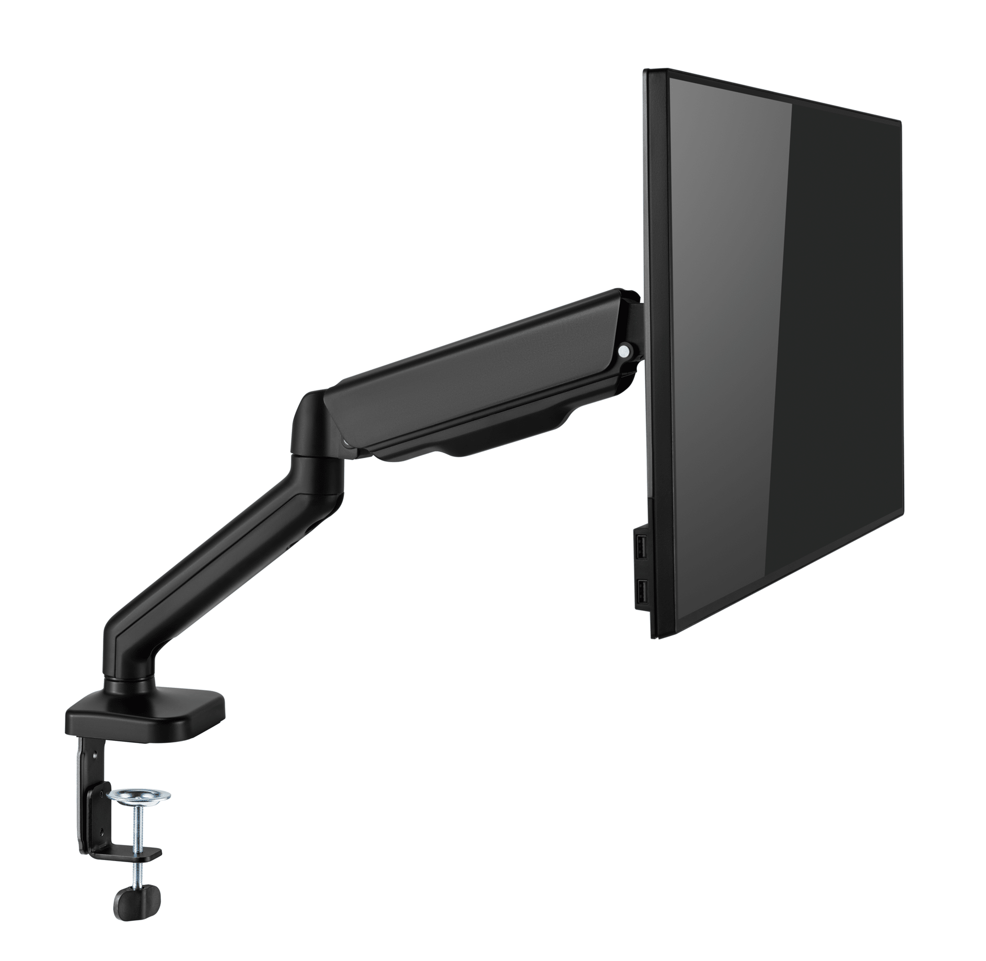 Monitor Halterung 17-32 Zoll Tischklemme VESA Arm verstellbar - MIZO.at