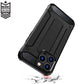 iPhone 15 Pro Max Hybrid Armor Series Schwarz - MIZO.at