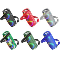 Hoco HC12 Bluetooth Speaker 2×5W LED Schwarz