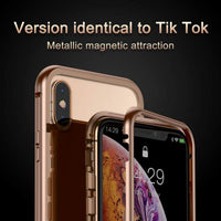 Baseus iPhone XS Max Case | Magnetite Hardware, Gold - MIZO.at