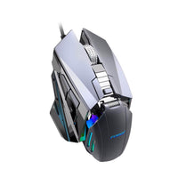 Forev Gaming Maus Kabelgebunden Grau FV507 - MIZO.at