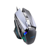 Forev Gaming Maus Kabelgebunden Grau FV507 - MIZO.at