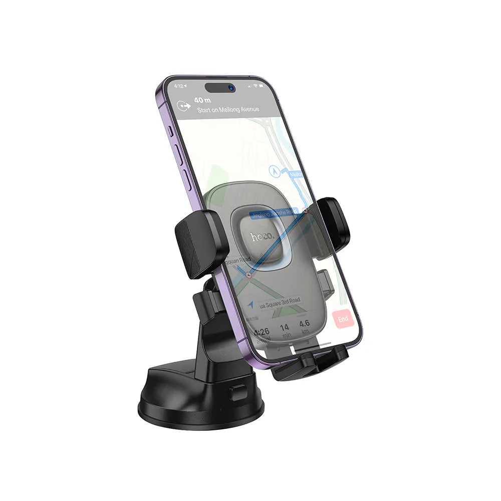 HOCO H76 Auto Handyhalterung Armaturenbrett Schwarz