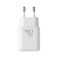 Joyroom JR-TCF20 20W USB-C PD Ladegerät + USB-C Kabel 1m Weiß - MIZO.at