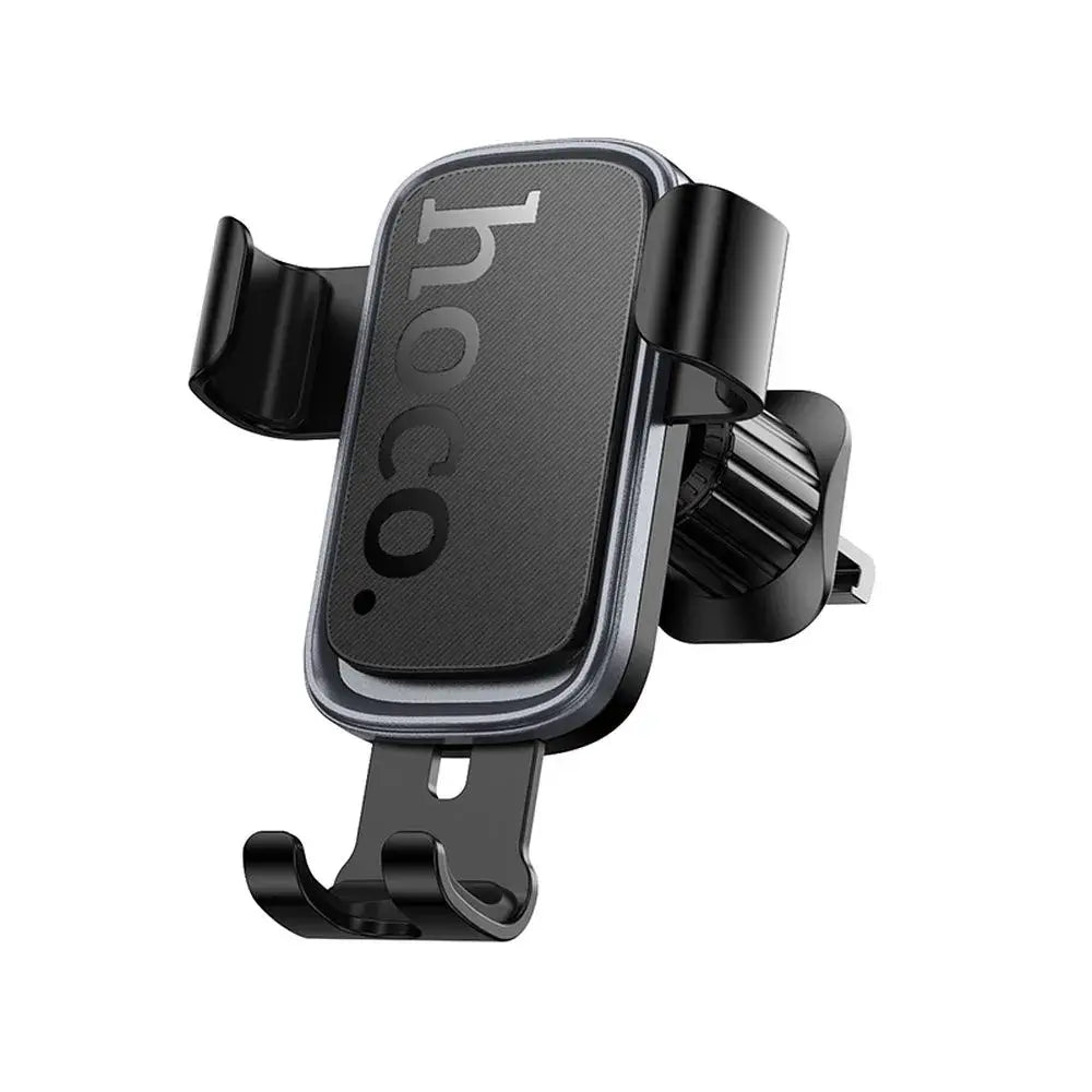 HOCO H80 Gravity Car Holder for Air Vent – Black/Gray - MIZO.at