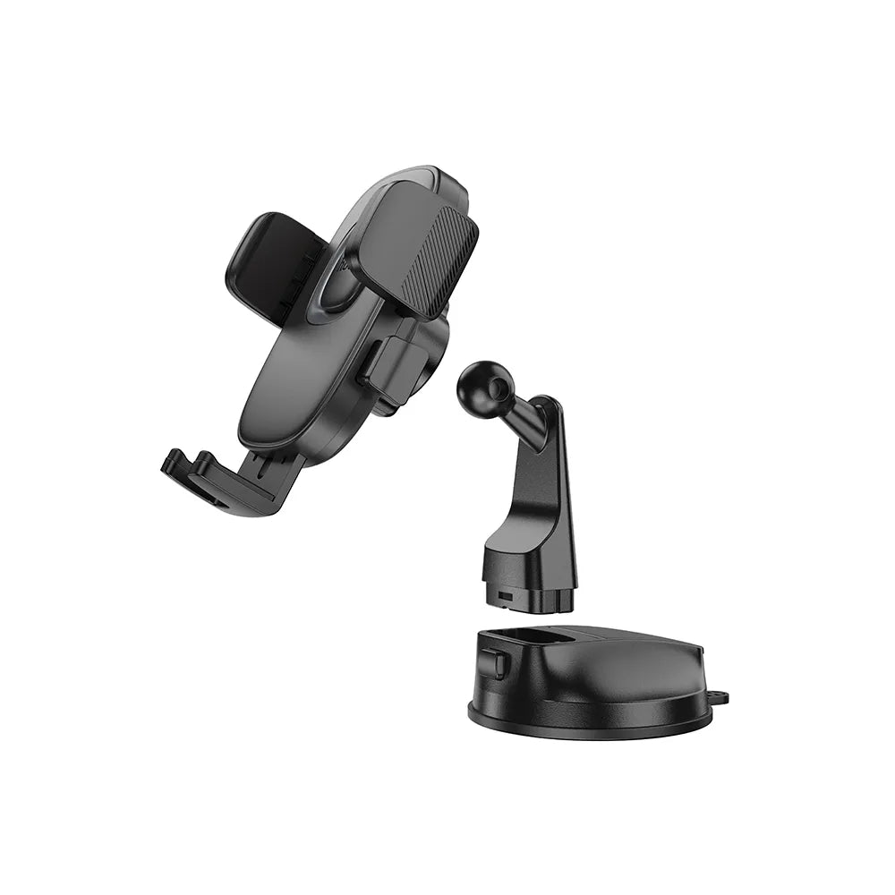 HOCO H76 Auto Handyhalterung Armaturenbrett Schwarz