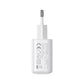 Joyroom JR-TCF20 20W USB-C PD Ladegerät + USB-C Kabel 1m Weiß - MIZO.at