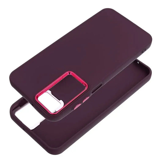 Samsung Galaxy S26 Frame Case Hülle Lila