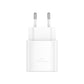 JELLICO EU25 25W PD Ladegerät Weiß inkl. USB-C auf USB-C Kabel - MIZO.at
