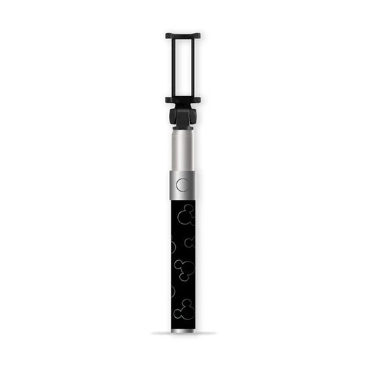 Disney Mickey Big Head Wireless Selfie Stick | Black - MIZO.at