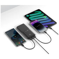 Forcell F-Energy S10K1 Power Bank | 10,000mAh Black Charger - MIZO.at