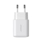 Joyroom JR-TCF20 20W USB-C PD Schnellladegerät Weiß - MIZO.at