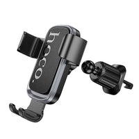 HOCO H80 Gravity Car Holder for Air Vent – Black/Gray - MIZO.at