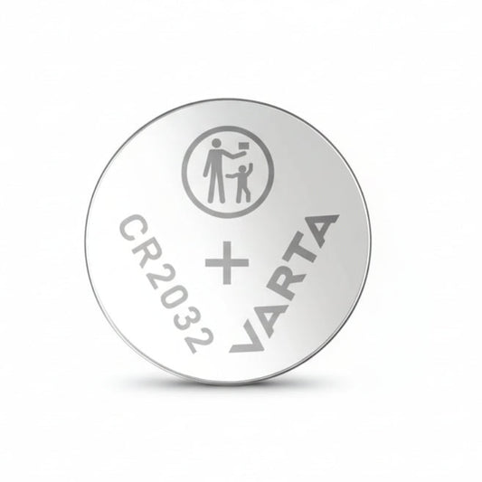 VARTA CR2032 Lithium Knopfzelle 3V 230mAh 2er Pack - MIZO.at