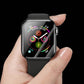 iWatch 40mm Displayschutz Ultra Thin T-Glass – Schwarz Premium Schutz - MIZO.at