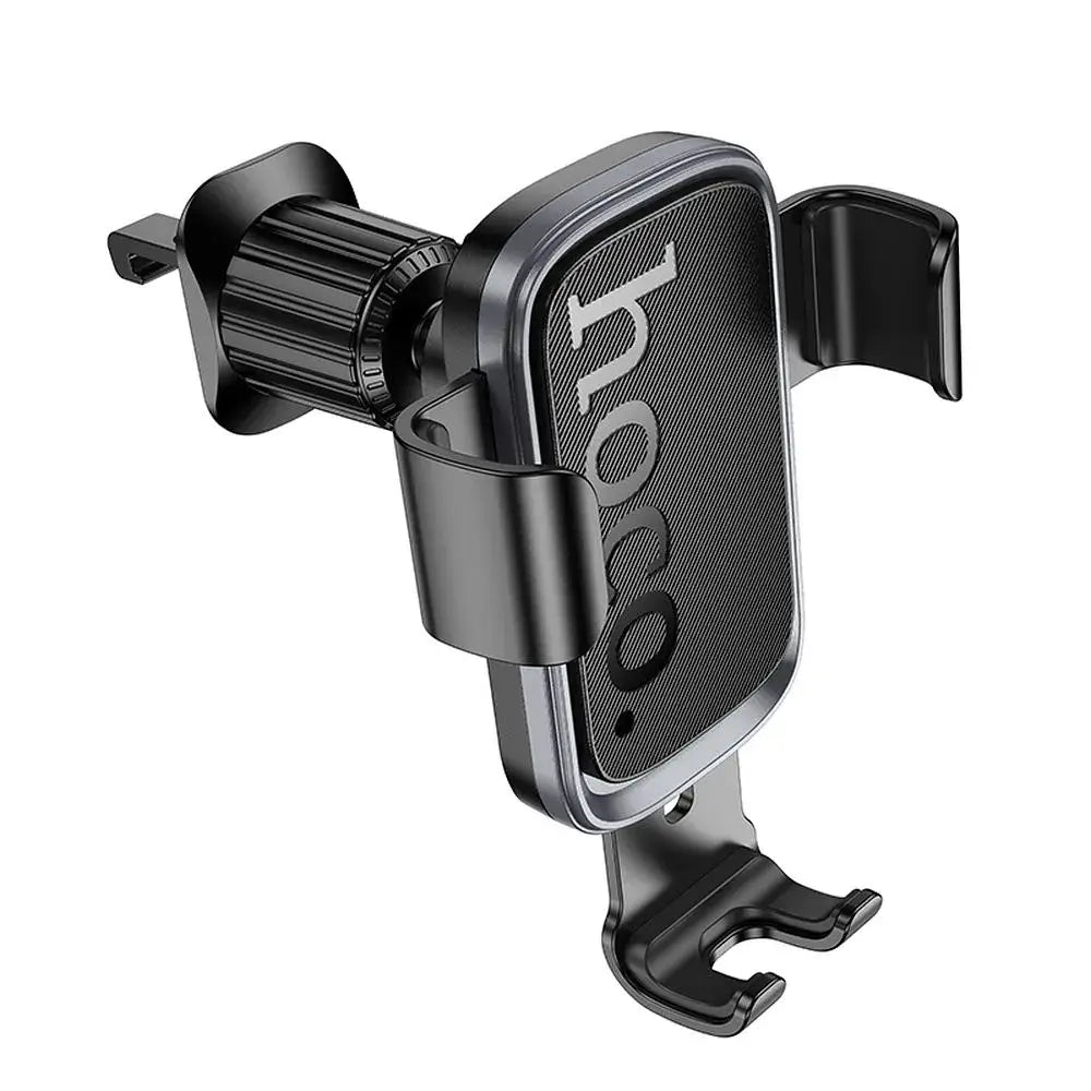 HOCO H80 Gravity Car Holder for Air Vent – Black/Gray - MIZO.at