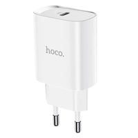 Hoco USB-C PD 20W N14 Schnellladegerät Weiß