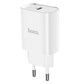 Hoco USB-C PD 20W N14 Schnellladegerät Weiß - MIZO.at