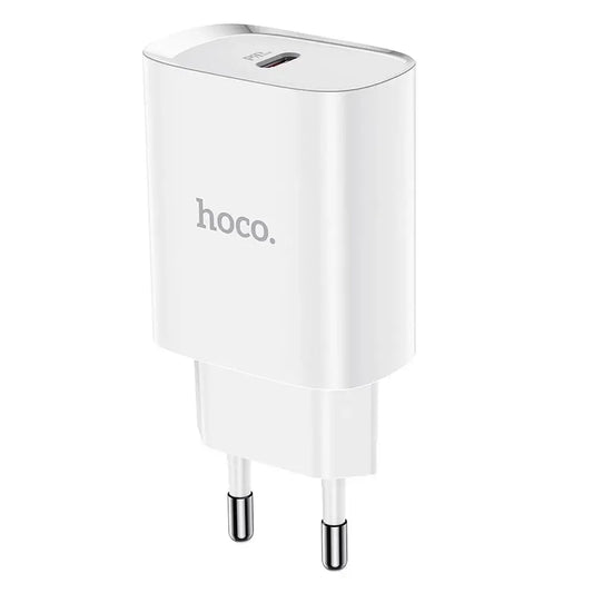 Hoco USB-C PD 20W N14 Schnellladegerät Weiß