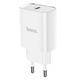 Hoco USB-C PD 20W N14 Schnellladegerät Weiß - MIZO.at