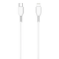 Jellico KDS-30 Lightning PD Ladekabel 20W USB-C Schnellladen Weiß - MIZO.at