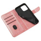 iPhone 15 Pro Max Magnet Flip Case Rosa - MIZO.at