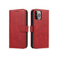 iPhone 15 Pro Magnet Flip Case Rot - MIZO.at