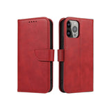 iPhone 15 Pro Magnet Flip Case Rot - MIZO.at