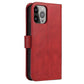 iPhone 15 Pro Magnet Flip Case Rot - MIZO.at
