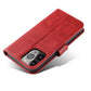 iPhone 15 Pro Magnet Flip Case Rot - MIZO.at