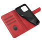 iPhone 15 Pro Magnet Flip Case Rot - MIZO.at