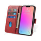 iPhone 15 Pro Magnet Flip Case Rot - MIZO.at