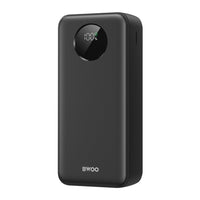 BWOO Power Bank 30,000mAh | 22.5W LCD Black - MIZO.at