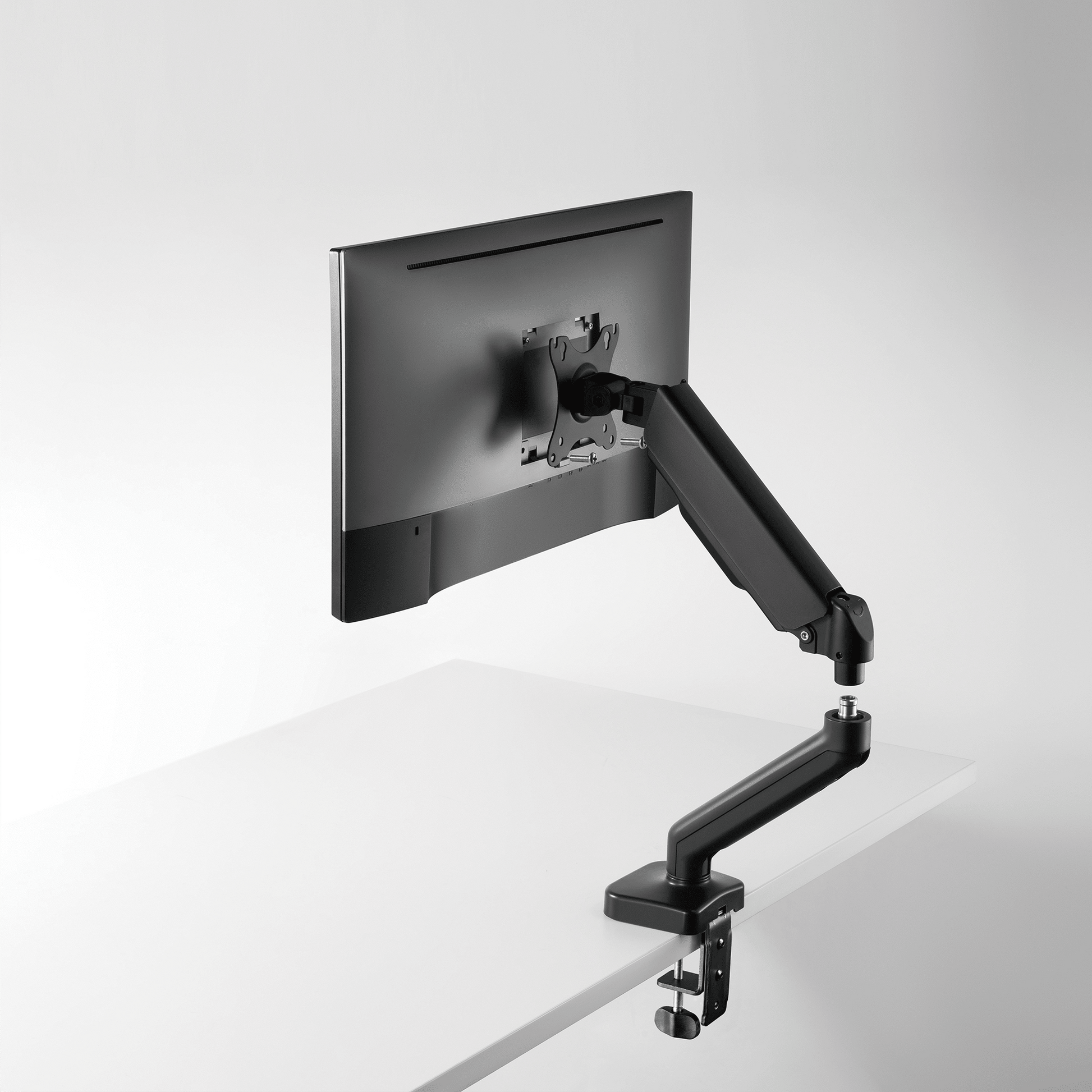 Monitor Halterung 17-32 Zoll Tischklemme VESA Arm verstellbar - MIZO.at