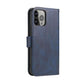 iPhone 15 Pro Max Magnet Flip Case Blau - MIZO.at